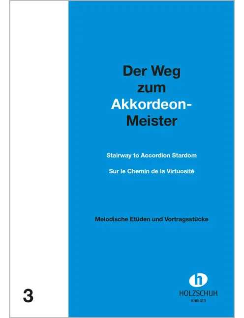 Der Weg zum Akkordeonmeister 3